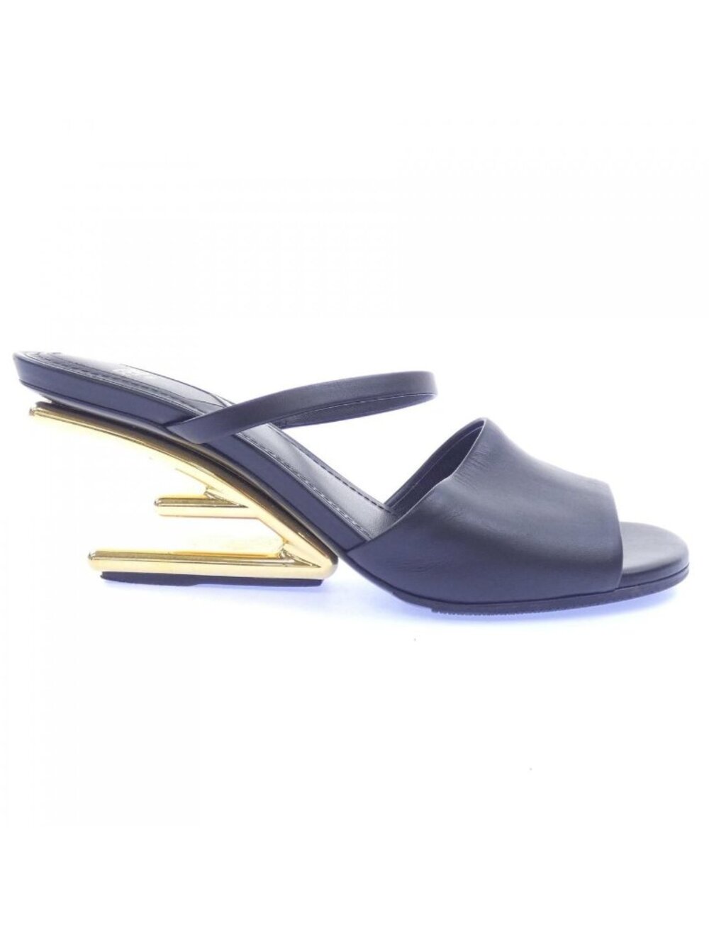 Fendi Sandals Black